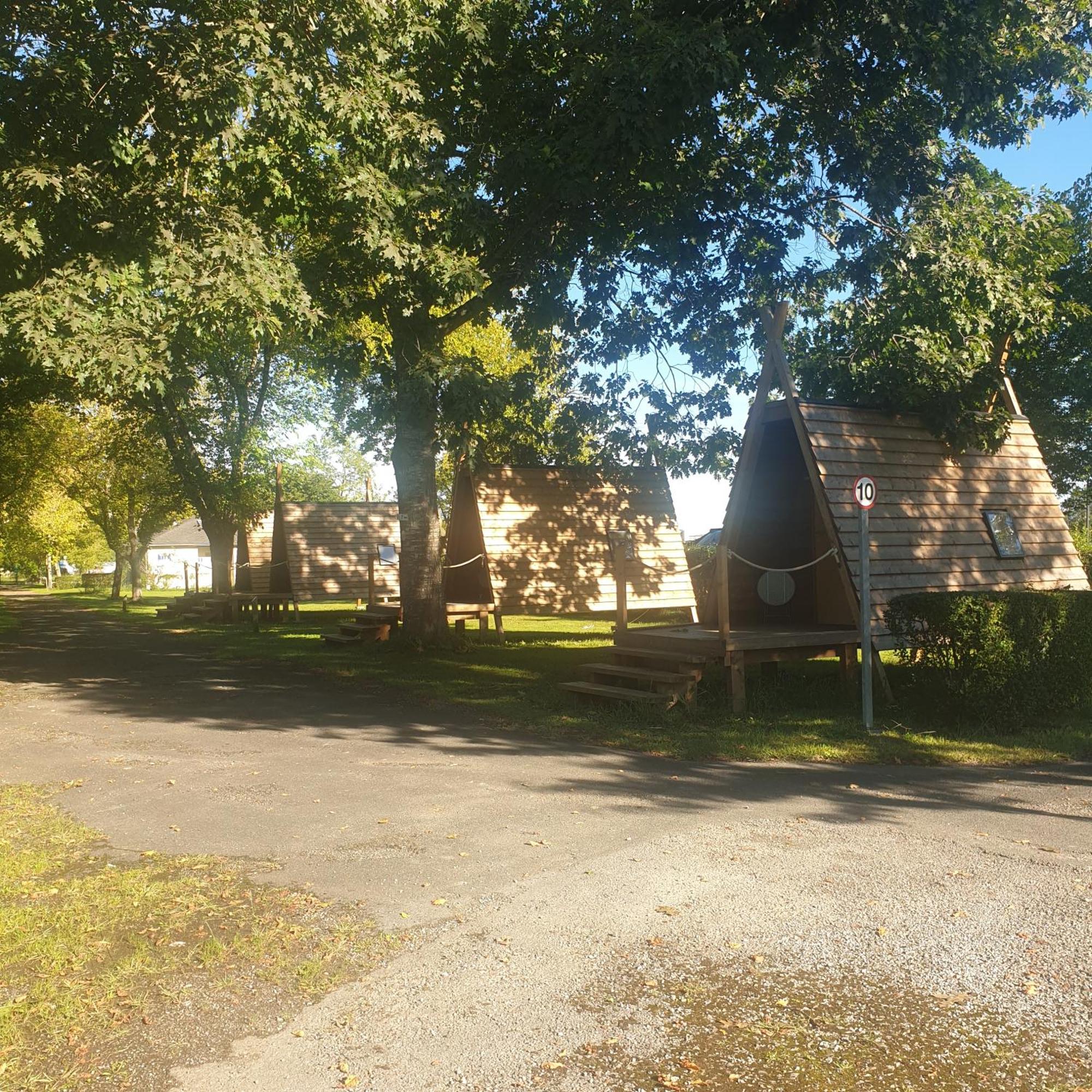 Camping Pyrenees Nature Oloron-Sainte-Marie Exterior foto